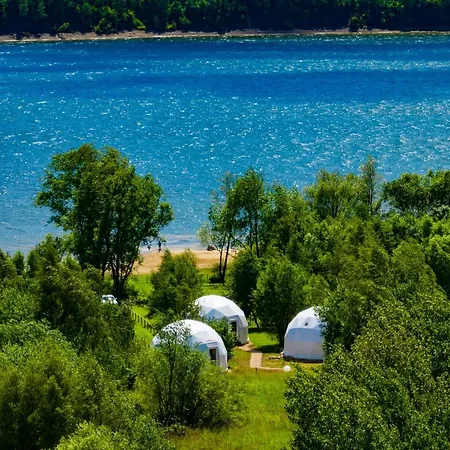 Czorsztyn Glamp 豪华帐篷 Maniowy