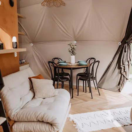 豪华帐篷 Czorsztyn Glamp *