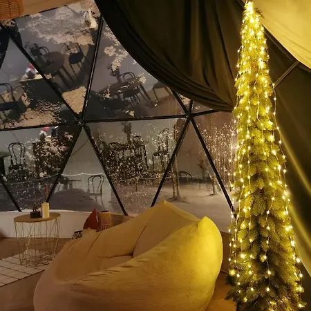 Luxussátor Czorsztyn Glamp Maniowy
