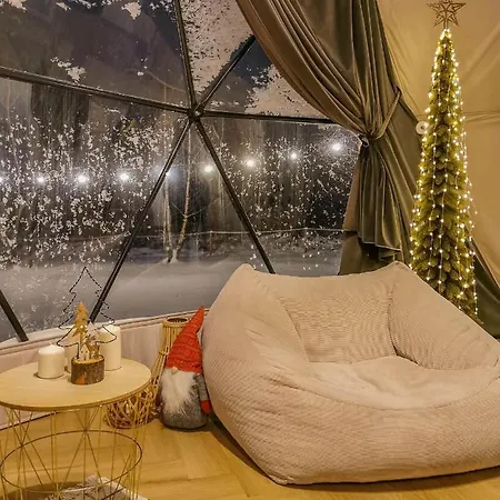 豪华帐篷 Czorsztyn Glamp *