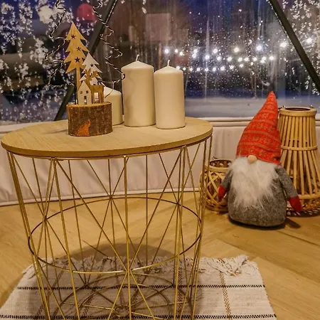 Luxussátor Czorsztyn Glamp *
