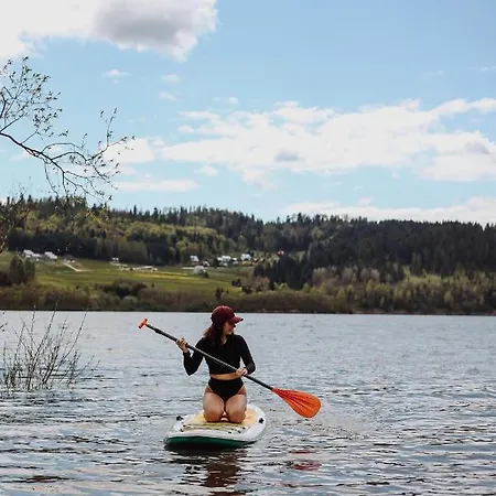 豪华帐篷 Czorsztyn Glamp Maniowy