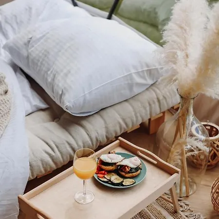 Czorsztyn Glamp 豪华帐篷 Maniowy