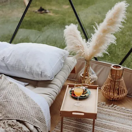 豪华帐篷 Czorsztyn Glamp *