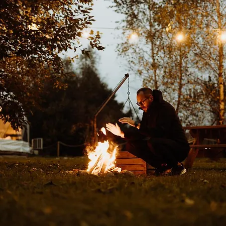 Czorsztyn Glamp Luxussátor Maniowy