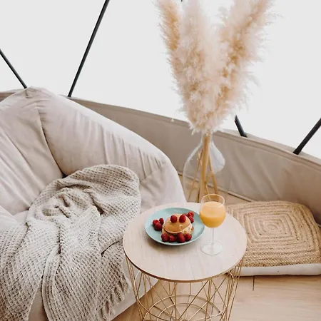 Czorsztyn Glamp Luxussátor Maniowy