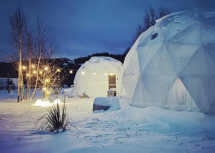 ラグジュアリーテント Czorsztyn Glamp