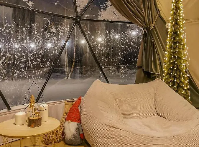 ラグジュアリーテント Czorsztyn Glamp *