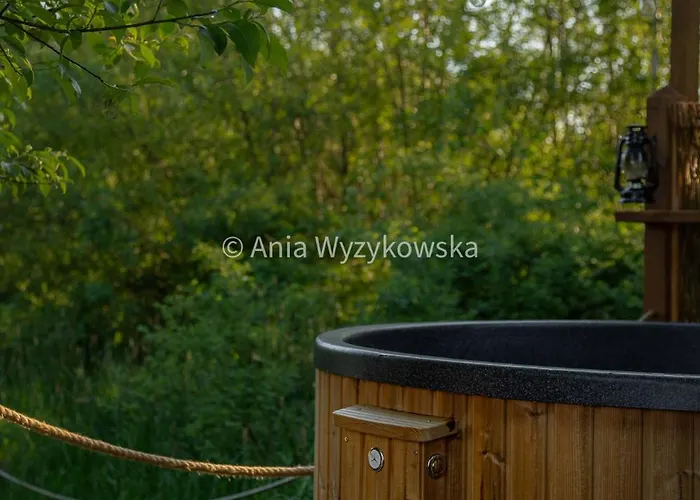 Czorsztyn Glamp ラグジュアリーテント *